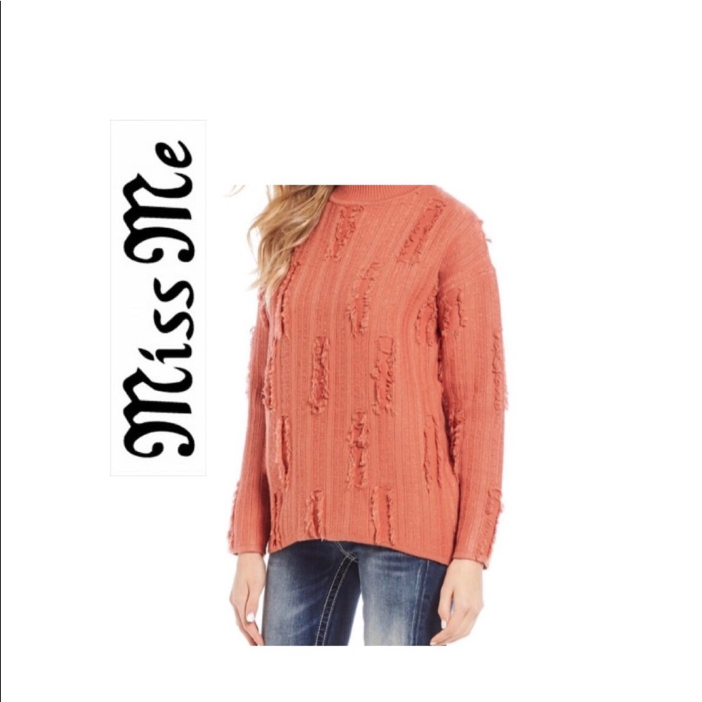 Miss Me Crewneck Sweater
